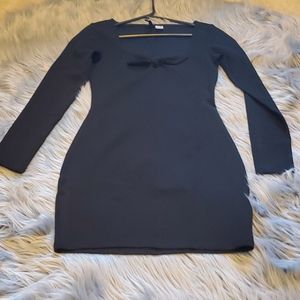 Black Mini Dress